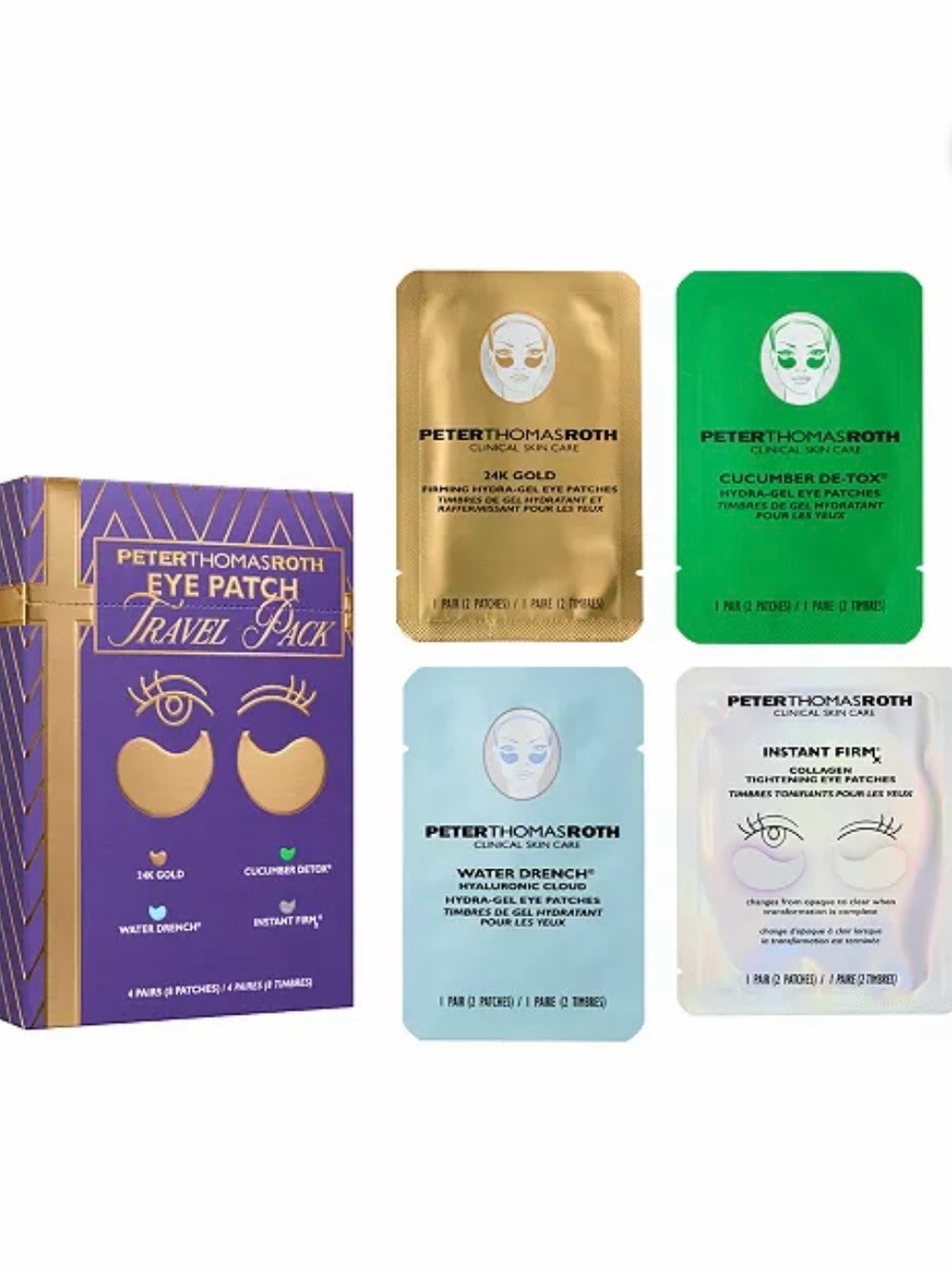 Peter Thomas Roth Eye Patch Pack